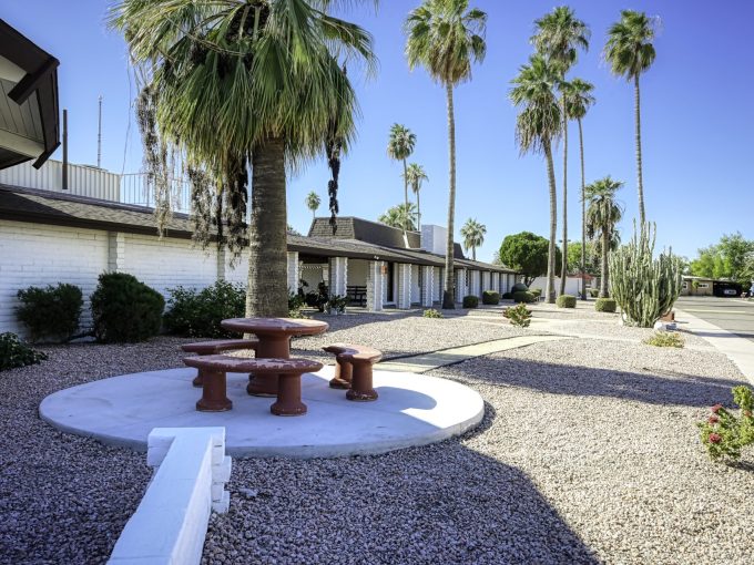 Street view of Clubhouse