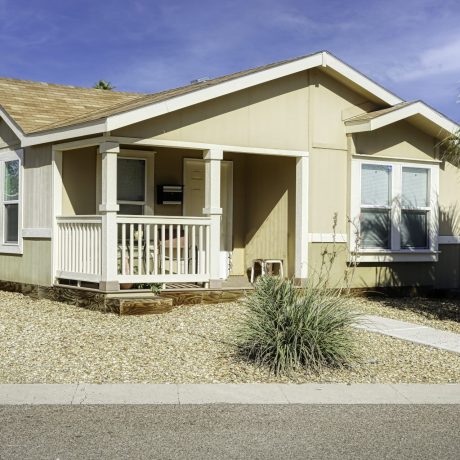 Street view of a home in Longhaven Estates
