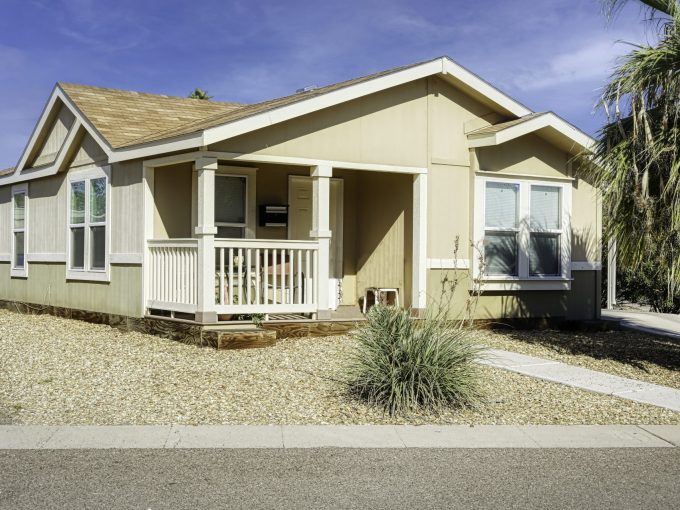 Street view of a home in Longhaven Estates