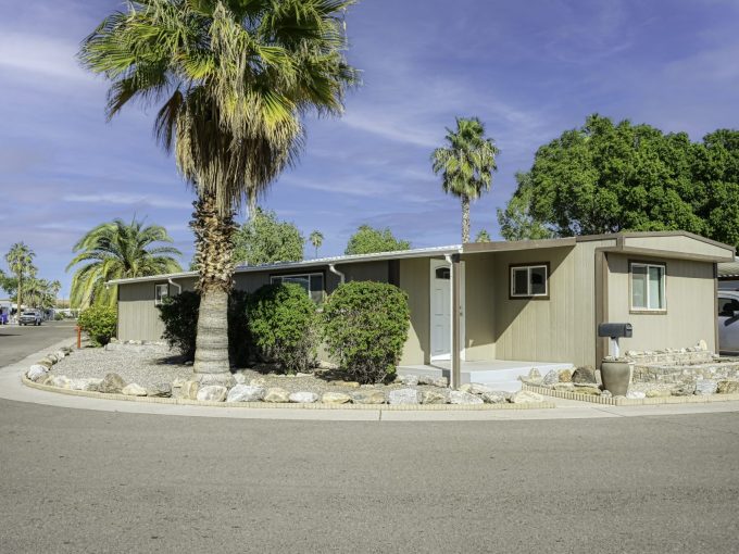 Street view of a home in Longhaven Estates