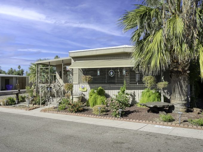 Street view of a home in Longhaven Estates