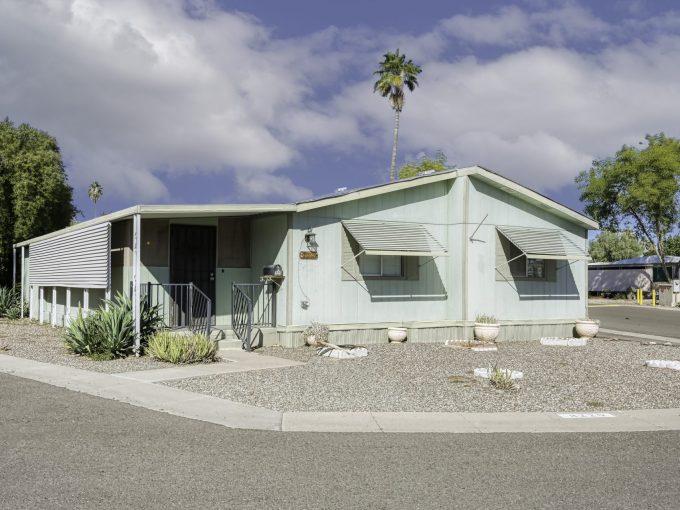 Street view of a home in Longhaven Estates