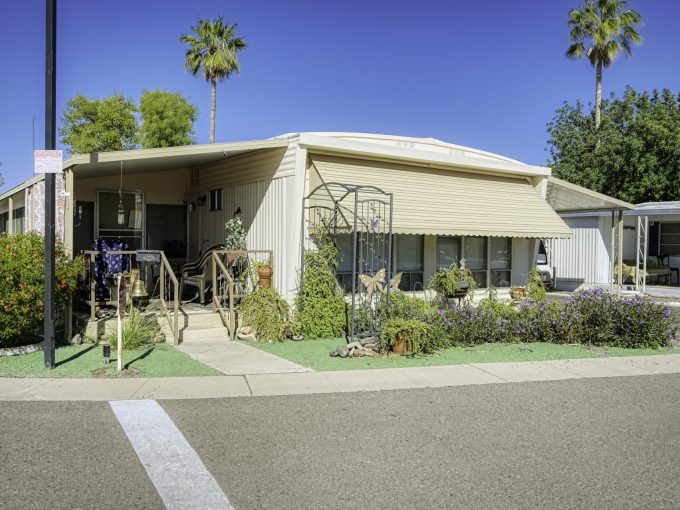 Street view of a home in Longhaven Estates