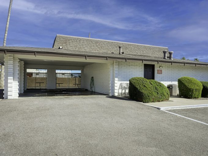 Laundry facilities