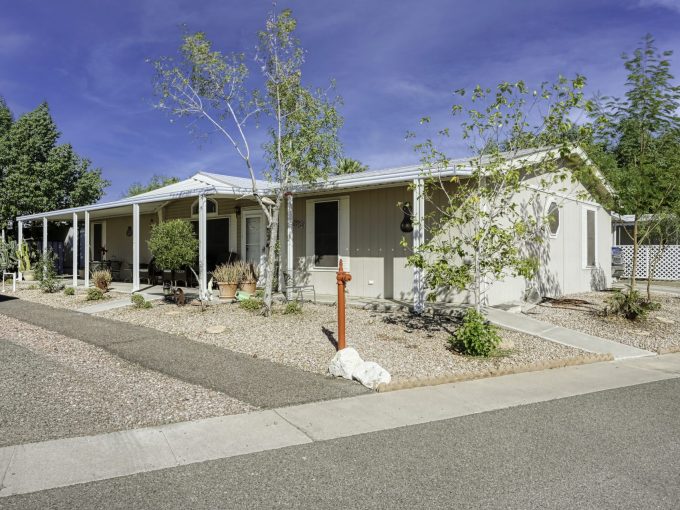 Street view of a home in Longhaven Estates