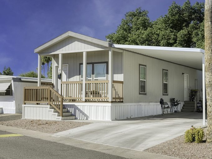 Street view of a home in Longhaven Estates