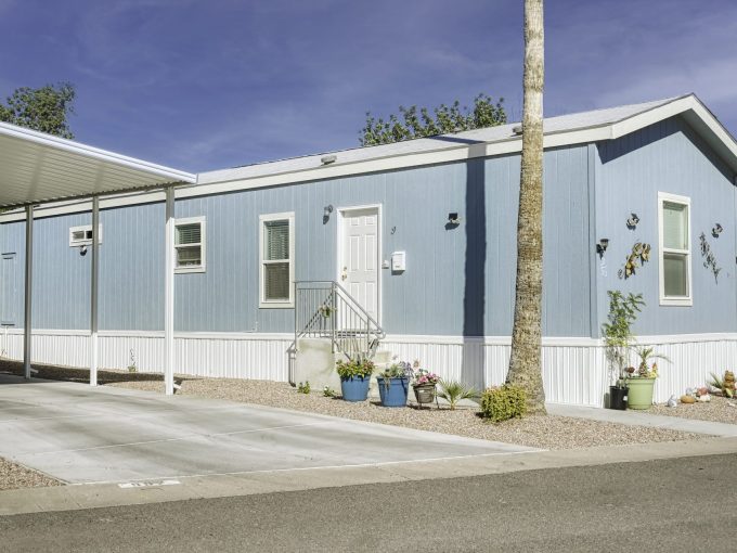 Street view of a home in Longhaven Estates