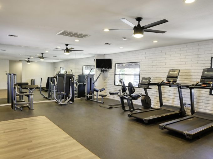 Fitness center