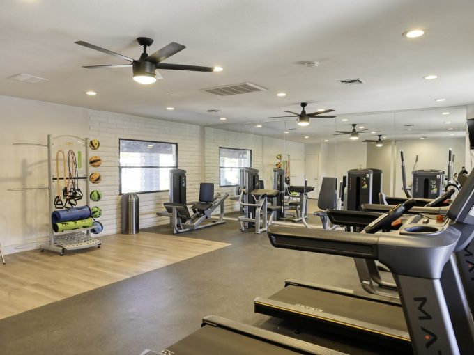 Fitness center